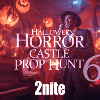 HALLOWEEN HORROR CASTLE PROP HUNT 6 Front Cover