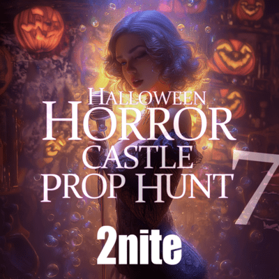 HALLOWEEN HORROR CASTLE PROP HUNT 7 Front Cover