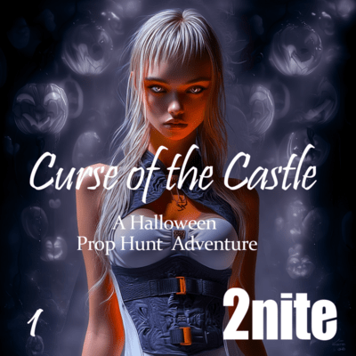 Curse of the Castle 1 Front Cover
