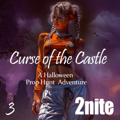 Curse of the Castle 3 Front Cover