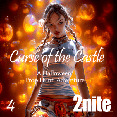 Curse of the Castle 4 Front Cover