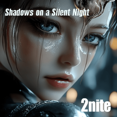 Shadows on a Silent Night Front Cover