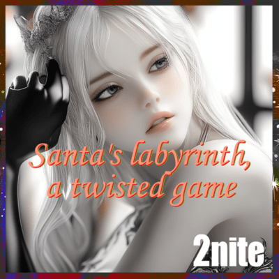 Santa's labyrinth, a twisted game Front Cover