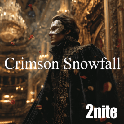 Crimson Snowfall Front Cover