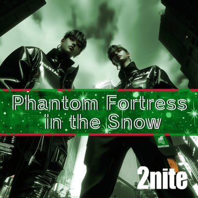 Phantom Fortress in the Snow Front Cover