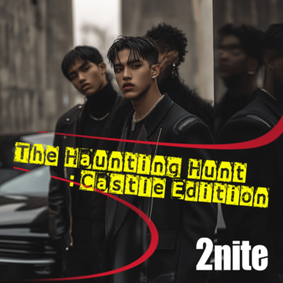 The Haunting Hunt: Castle Editionのジャケット写真