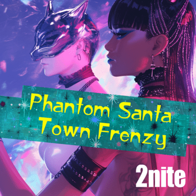 Phantom Santa Town Frenzy Front Cover
