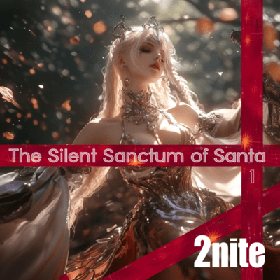 The Silent Sanctum of Santa1 Front Cover