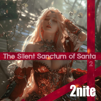 The Silent Sanctum of Santa2 Front Cover