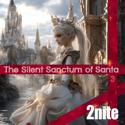 The Silent Sanctum of Santa3 Front Cover