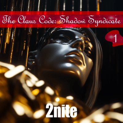 The Claus Code: Shadow Syndicate 1 Front Cover