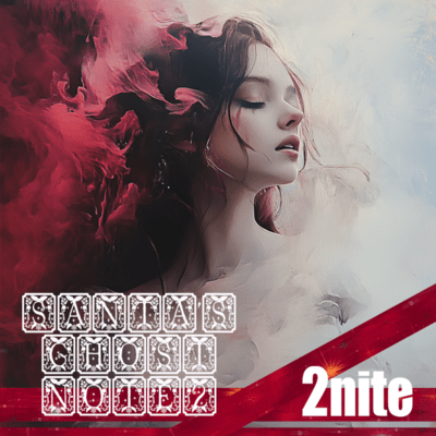 Santa's Ghost Note 2 Front Cover