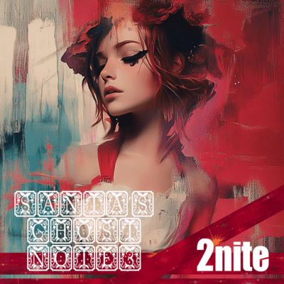 Santa's Ghost Note 3 Front Cover