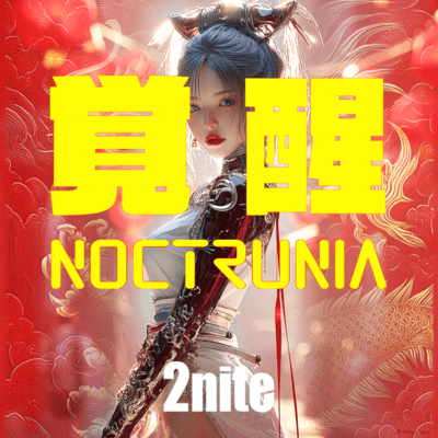 KAKUSEI NOCTRUNIA Front Cover