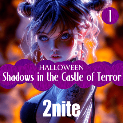 Shadows in the Castle of Terror1 Front Cover