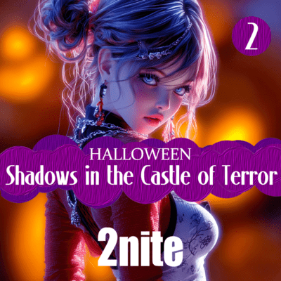 Shadows in the Castle of Terror 2 Front Cover