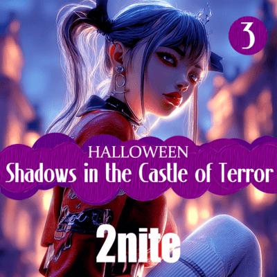 Shadows in the Castle of Terror 3 Front Cover