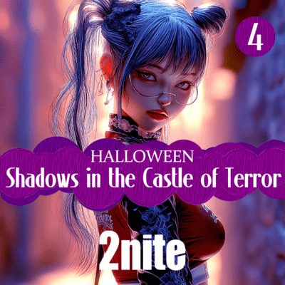 Shadows in the Castle of Terror 4 Front Cover