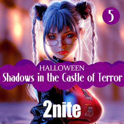 Shadows in the Castle of Terror 5 Front Cover