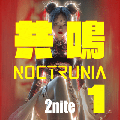 Resonance NOCTRUNIA 1 Front Cover