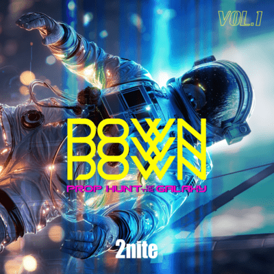 DOWN DOWN DOWN 1のジャケット写真