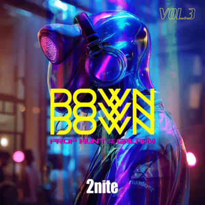 DOWN DOWN DOWN 3のジャケット写真