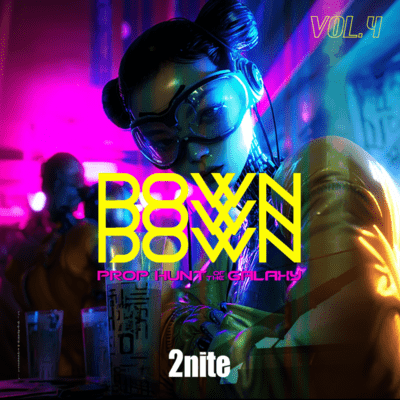 DOWN DOWN DOWN 4 Front Cover