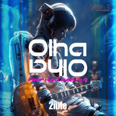 OlhaOlha 3のジャケット写真