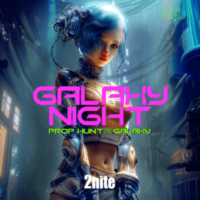 GALAXYNIGHT 1のジャケット写真