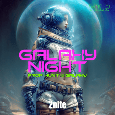 GALAXYNIGHT 2のジャケット写真