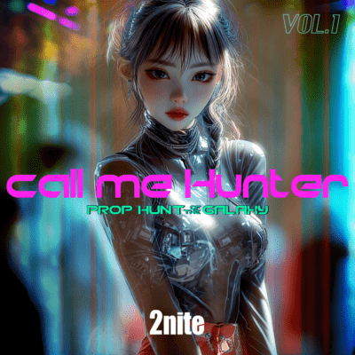 call me Hunterのジャケット写真