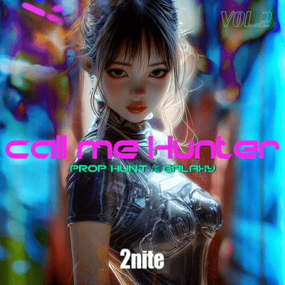 call me Hunter 2 Front Cover