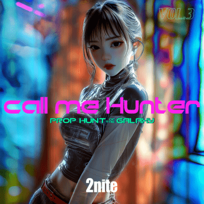 call me Hunter 3のジャケット写真