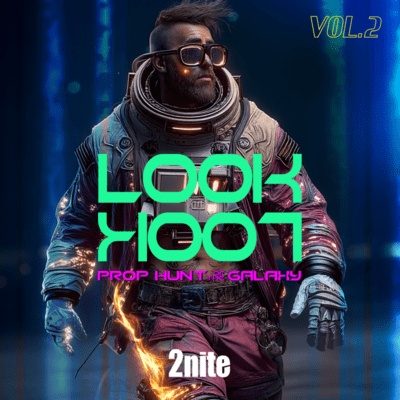 LOOK LOOK 2 Front Cover