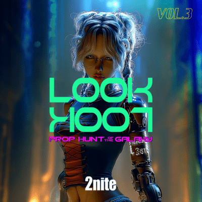 LOOK LOOK 3 Front Cover