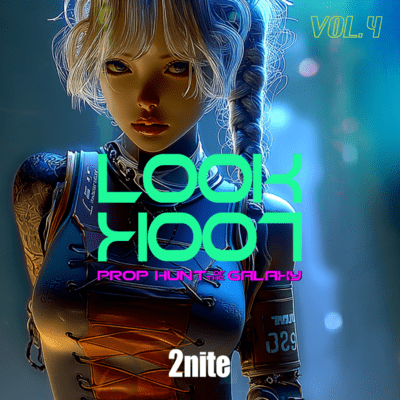 LOOK LOOK 4 Front Cover