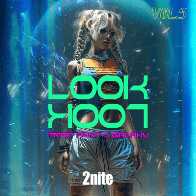 LOOK LOOK 5 Front Cover