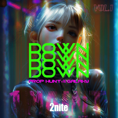 DOWNDOWNDOWNDOWN 1 Front Cover