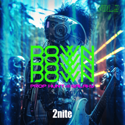 DOWNDOWNDOWNDOWN 2 Front Cover