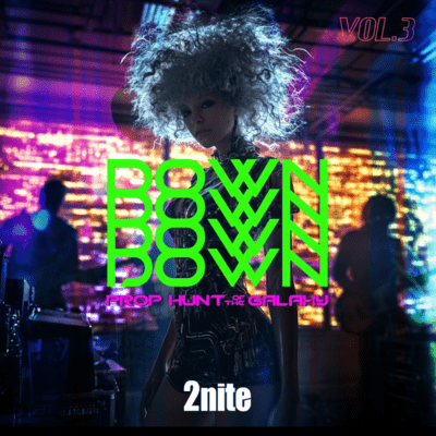 DOWNDOWNDOWNDOWN 3 Front Cover