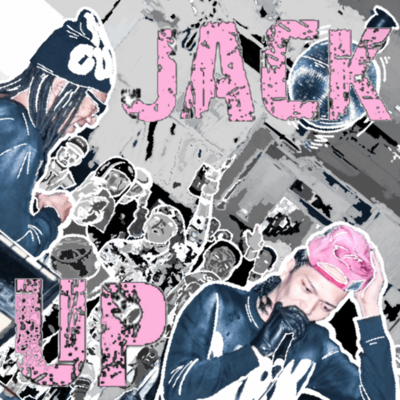 JACK UP Front Cover