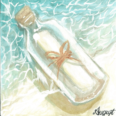 Augustのジャケット写真