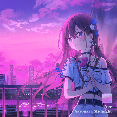 Sayonara Midnight Front Cover