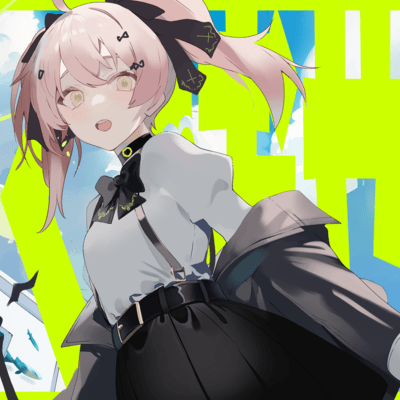 Jigokude oyasumi (feat. HATSUNE MIKU) Front Cover