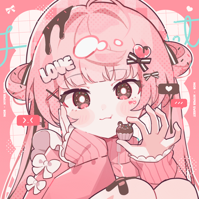 HYPER SWEET Front Cover