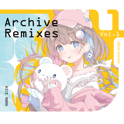 Archive Remixes Vol. 1 Front Cover