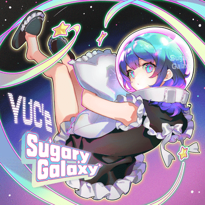 Sugary Galaxy Front Cover