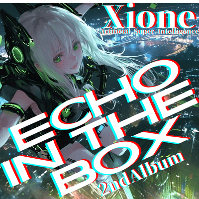 ECHO IN THE BOXのジャケット写真