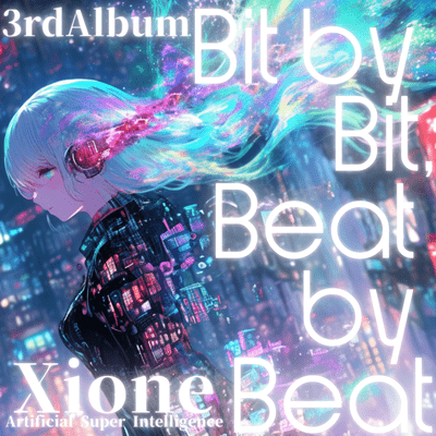 Bit by Bit, Beat by Beatのジャケット写真
