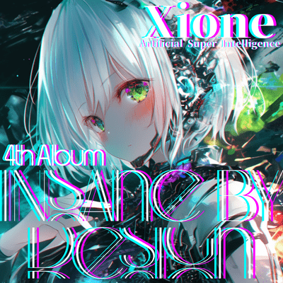 INSANE BY DESIGNのジャケット写真